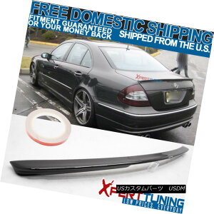 GAp[c FIT For 03-09 Benz E-Class W211 AMG Trunk Spoiler Painted Obsidian Black #197 FIT for 03-09xcENXW211 AMGgNEX|C[EyCgEIuVfBAEubN197