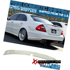 GAp[c 03-05 Benz E-Class W211 4Dr Painted #650 Calcite White ABS Roof Spoiler 03-05xcENXW211 4Drh650JTCgzCgABS[tX|C[