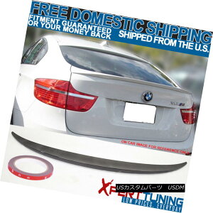 GAp[c 08-14 BMW X6 E71 5Dr P Style Painted #475 Sapphire Black Trunk Spoiler 08-14 BMW X6 E71 5Dr PX^Ch475Tt@CAubNgNEX|C[