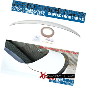 GAp[c Fit For 12-18 3-Series F30 4Dr P #A83 Glacier Silver Trunk Spoiler tBbg12-18 3V[YF30 4Dr PA83X̓Vo[gNEX|C[