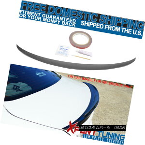 GAp[c Fit For 12-18 BMW 3-Series F30 4Dr P #668 Painted Trunk Spoiler BMW 3V[YF30 4Dr P668hgNEX|C[