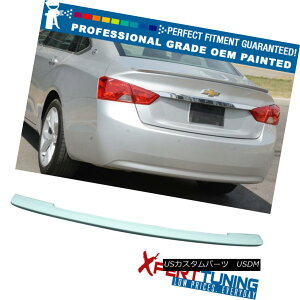 GAp[c Fits 14-18 Chevy Impala 4Dr 10th Gen OE Style Trunk Spoiler - OEM Painted Color tBbg14-18V{[Cp4Dr10OEX^C̃gNEX|C[ - OEMhJ[