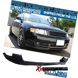 �G�A���p�[�c Fit 2002 2003 2004 2005 Audi A4 B6 Front Bumper Lip Bodykits - Poly Urethane PU Fit 2002 2003 2004 2005 Audi A4 B6�t�����g�o���p�[���b�v�{�f�B�L�b�g - �|���E���^��PU �y���s�A���i�z