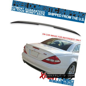 GAp[c 03-11 Benz SL-Class 2D 2Dr R230 AMG Style Painted # 197 Trunk Spoiler - ABS 03-11xcSLNX2D 2Dr R230 AMGX^CyCg197gNX|C[ - ABS