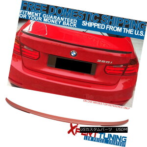 GAp[c Open Box! Fits 12-18 3 Series F30 Trunk Spoiler Painted Melbourne Red Pearl #A75 JI tBbg12-18 3V[YF30gNEX|C[EyCeBOE{EbhEp[A75