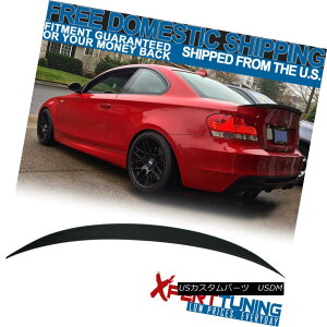 GAp[c Fit 07-13 1 Series E82 2D Painted Black Sapphire #475 Performance Trunk Spoiler tBbg07-13 1V[YE82 2DhubNTt@CA475ptH[}XgNEX|C[