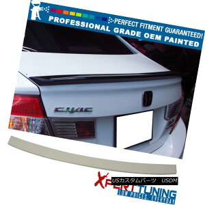 GAp[c 12 Honda Civic 9 Gen D Style Painted ABS Trunk Spoiler - OEM Painted Color 12z_VrbN9 Gen DX^ChABSgNX|C[ - OEMhF
