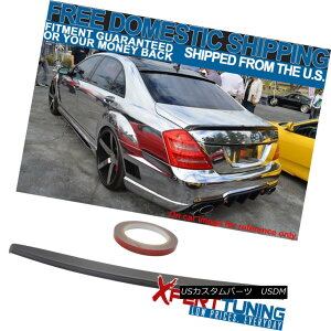 GAp[c 07 08 09 10 11 12 13 Benz W221 S-Class Trunk Spoiler Painted Matte Black 07 08 09 10 11 12 13xcW221 SNXgNX|C[h}bgubN