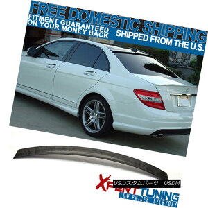 GAp[c Fit For 2008-2014 Benz C-Class W204 4Dr OE #197 Obsidian Black Met Roof Spoiler 2008-2014 Benz C-Class W204 4Dr OE197 Obsidian Black Met Roof Spoiler