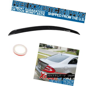 GAp[c 03-08 CLK-Class W209 AMG Style Trunk Spoiler Painted Obsidian Black #197 - ABS 03-08 CLKNXW209 AMGX^C̃gNEX|C[EIuVfBAEubN197 - ABS