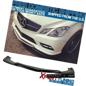 GAp[c 10-17 E Class W207 C207 2Dr Coupe AMG Godhand Front Bumper Lip Carbon Fiber CF 10-17 ENXW207 C207 2DrN[yAMGSbhnhtgop[bvJ[{t@Co[CF