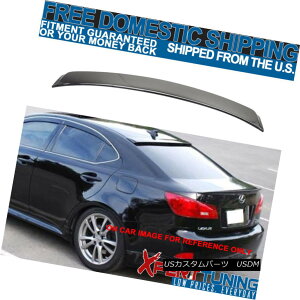 GAp[c Fit 06-13 Lexus IS250 IS350 OE Roof Spoiler #202 Painted Obsidian tBbg06-13NTXIS250 IS350 OE[tX|C[202yCgꂽIuVfBA