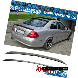 GAp[c 03-05 Benz E Class W211 4Dr AMG Trunk + L Type Roof Spoiler Painted # 040 Black 03-05xcENXW211 4Dr AMGgN+ L^Cv[tX|C[040h