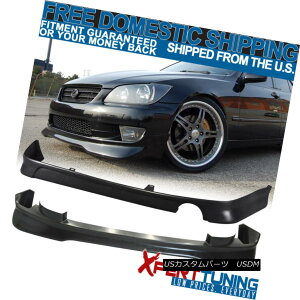 GAp[c Fit 01 02 03 04 05 Lexus IS300 AMS Style Front Bumper Lip PU + Rear Diffuser Lip tBbg01 02 03 04 05NTXIS300 AMSX^Ctgop[bvPU +AfBt[U[bv