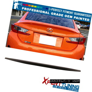 GAp[c Fit 15-18 Lexus RC 300 RC350 OE Factory F Sport Trunk Spoiler OEM Painted Color tBbg15-18NTXRC 300 RC350 OEHFX|[cgNX|C[OEMhF