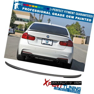 GAp[c 12-18 BMW 3-Series F30 4Dr 4Door P Painted Trunk Spoiler - OEM Painted Color 12-18 BMW 3V[YF30 4Dr 4Door PhgNEX|C[ - OEMhF