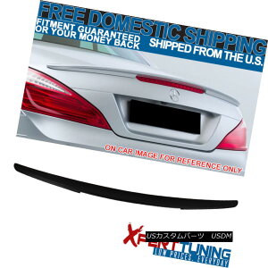 GAp[c Open Box! Fits 13-16 Benz SL-Class R231 Unpainted D Style Rear Trunk Spoiler JI tBbg13-16xcSLNXR231hDX^CAgNX|C[