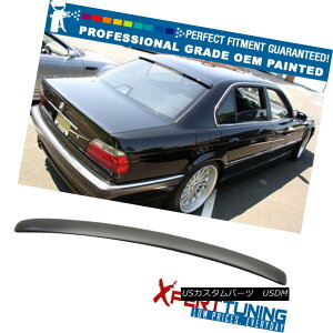 GAp[c 95-01 BMW E38 7-Series Sedan 4Dr Painted Roof Spoiler Wing - OEM Painted Color 95-01 BMW E38 7V[YZ_4Drh[tX|C[ECO - OEMhF