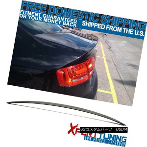 エアロパーツ Fit For 2009-2014 Audi A4 Quattro B8 4Dr RS Style Unpainted ABS Trunk Spoiler アウディA4クワトロB8 4Dr RSスタイル無塗装ABSトランク・スポイラー