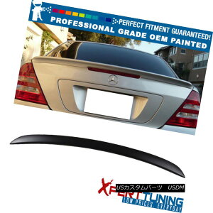GAp[c 01-07 C-Class W203 4Dr Painted AMG Style Trunk Spoiler - OEM Painted Color 01-07 CNXW203 4DrhAMGX^CgNEX|C[ - OEMhJ[