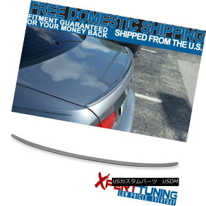 GAp[c Fit For 2007-2013 BMW E92 M3 Style #A52 Space Gray Painted Trunk Spoiler 2007-2013 BMW E92 M3X^CA52Xy[XO[hgNEX|C[