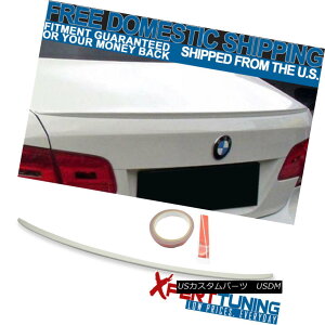 GAp[c 07-13 BMW 3 Series E92 M3 Style Painted # 300 Alpine White Trunk Spoiler 07-13 BMW 3V[YE92 M3X^Ch300ApCzCggNEX|C[