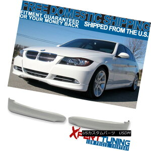 GAp[c Fit 06 07 08 BMW 3 Series E90 OE Front Splitter Lip Spoiler #300 Alpine White tBbg06 07 08 BMW 3V[YE90 OEtgXvb^[bvX|C[300ApCzCg