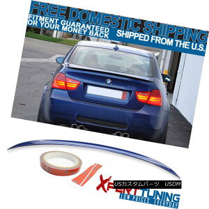 GAp[c 06-11 BMW 3 Series E90 M3 Style Trunk Spoiler Painted #381 Lemans Blue Metallic 06-11 BMW 3V[YE90 M3X^CgNEX|C[EyCg381}Eu[E^bN