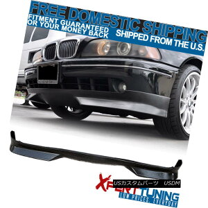 GAp[c Fits 01-03 BMW E39 525 530 540 Wagon Sedan 4Dr Front Bumper Lip Spoiler PU tBbg01-03 BMW E39 525 530 540SZ_4Drtgop[bvX|C[PU