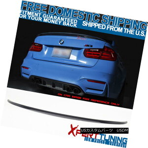 GAp[c 12-17 BMW 3-Series F80 4Dr PERFORMANCE Style Unpainted Trunk Spoiler - ABS 12-17 BMW 3V[YF80 4Dr PERFORMANCEX^ChgNEX|C[ - ABS