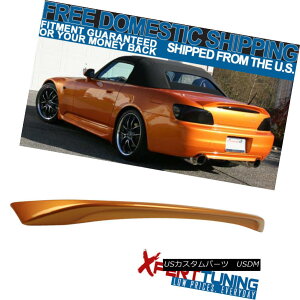 GAp[c 05-07 S2000 AP2 ABS Trunk Spoiler Painted Imola Orange Pearl # YR536P - ABS 05-07 S2000 AP2 ABSgNEX|C[ECEIWEp[YR536P - ABS