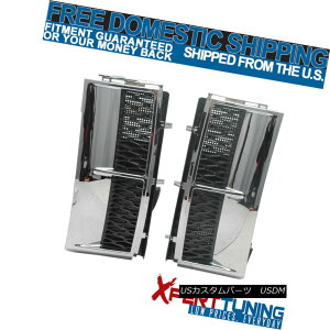 �G�A���p�[�c Fits 03 + Range Rover G209 G210 G211 Side Vent Chrome Black �t�B�b�g03 +�����W���[�o�[G209 G210 G211�T�C�h�x���g�N���[���u���b�N �y���s�A���i�z