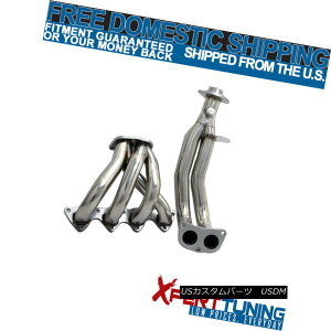 GAp[c Fit 94-01 JDM Acura Integra LS GS RS Exhaust Header Chrome 4-2-1 tBbg94-01 JDM Acura Integra LS GS RSrCwb_[N4-2-1