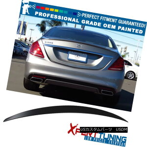 GAp[c 14-15 Benz W222 S Class 4Dr OE Style Painted Trunk Spoiler - OEM Painted Color 14-15xcW222 SNX4Dr OEX^ChgNEX|C[ - OEMhJ[