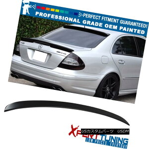 GAp[c 03-09 E-Class W211 4Dr L Style Painted ABS Trunk Spoiler - OEM Painted Color 03-09 ENXW211 4Dr LX^ChABSgNEX|C[ - OEMhJ[