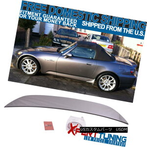 �G�A���p�[�c 05-10 S2000 AP2 ABS Trunk Spoiler Painted Moon Rock Metallic # NH676M - ABS 05-10 S2000 AP2 ABS�g�����N�E�X�|�C���[�h�����[���E���b�N���^���b�N��NH676M-ABS �y���s�A���i�z