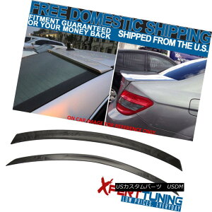 GAp[c 08-14 C Class W204 AMG Trunk Spoiler + Roof Spoiler Painted # 197 Obsidian Black 08-14 CNXW204 AMGgNEX|C[+[tEX|C[EyCg197 Obsidian Black