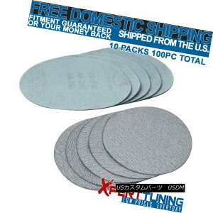 �G�A���p�[�c 100PC 5Inch 127mm 240 Grit Auto Sanding Disc Bumper Collision Repair Sand Paper 100PC 5�C���`127�~�����[�g��240�O���b�g�����T���f�B���O�f�B�X�N�o���p�[�ՓˏC���T���h�y�[�p�[