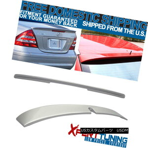 GAp[c W203 AMG Trunk + L Type Roof Spoiler Painted # 775 Iridium Silver Metallic ABS W203 AMGgN+ L^[tX|C[h775CWEVo[^bNABS