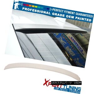GAp[c Fit 14-16 Lexus IS250 XE30 IKON Style Painted Roof Spoiler - OEM Painted Color tBbg14-16NTXIS250 XE30 IKONX^Ch[tX|C[ - OEMhJ[