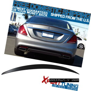 GAp[c Fit For 2014-2015 Benz W222 S Class OE Style Unpainted ABS Trunk Spoiler Wing tBbg2014-2015xcW222 SNXOEX^ChABSgNX|C[ECO