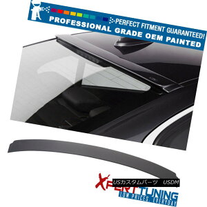 �G�A���p�[�c 12-18 BMW 3 Series F30 4Dr AC Style Painted Roof Spoiler - OEM Painted Color 12-18 BMW 3�V���[�YF30 4Dr AC�X�^�C���h�����[�t�X�|�C���[ - OEM�h���J���[ �y���s�A���i�z