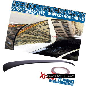 GAp[c 15-17 Benz C Class W205 OE Style ABS Unpainted Rear Roof Spoiler Wing 15-17xcCNXW205 OEX^CABShA[tX|C[ECO