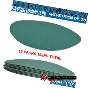 エアロパーツ Wet Dry 5 Inch No Hole Sand Paper Disc 120 Grit Body Repair Sanding Sheet 100 PC ウェットドライ5インチ穴なしサンドペーパーディスク120グリットボディ修理サンドペーパー100 PC