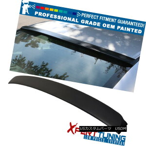 GAp[c 14+ Up Mazda 3 Mazda3 4Dr Painted Roof Spoiler - OEM Painted Color 14 + Up}c_3 Mazda3 4Drh[tX|C[ - OEMhJ[