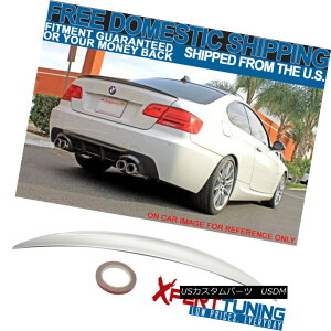 エアロパーツ Open Box Fits 07-13 E93 Trunk Spoiler Painted Titanium Silver Metallic 354 オープンボックスが07-13 E93トランク・スポイラー・ペイント・チタニウムシルバー・メタリック354