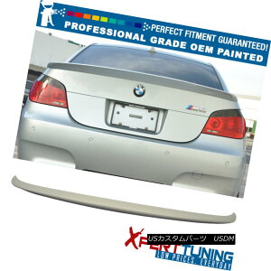 GAp[c 04-10 BMW 5 Series E60 AC Style Painted ABS Trunk Spoiler - OEM Painted Color 04-10 BMW 5V[YE60 ACX^ChABSgNEX|C[ - OEMhJ[