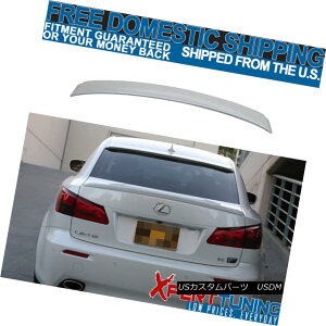 GAp[c Fit 06-13 Lexus IS250 OE Factory Roof Spoiler #074 Painted Glacier Frost Mica tBbg06-13NTXIS250 OEt@Ng[[tX|C[074hX̓tXg}CJ