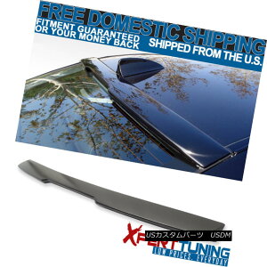 GAp[c 04-10 BMW 5 Series E60 M5 ACS Style Roof Spoiler Painted Matte Black - ABS 04-10 BMW 5V[YE60 M5 ACSX^C[tX|C[h}bgubN - ABS