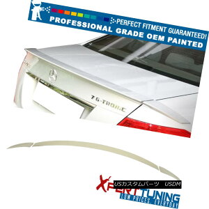 GAp[c 08-14 C-Class W204 B Style 4Dr Painted ABS Trunk Spoiler - OEM Painted Color 08-14 CNXW204 BX^C4DrhABSgNEX|C[ - OEMhJ[